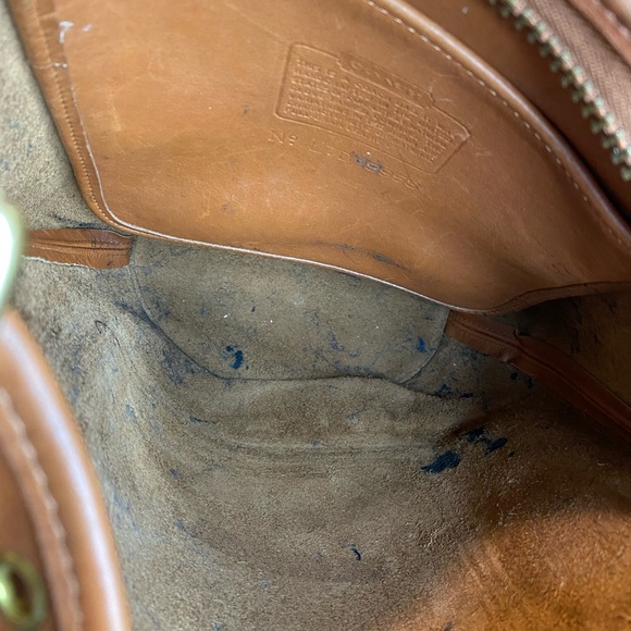 COPY - Vintage Hobo Coach Bag - Picture 7 of 10